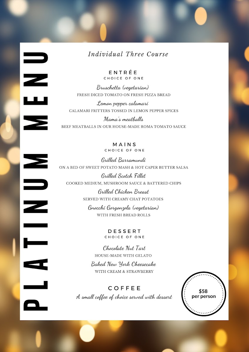 Menu The Taste Italian Grill-10