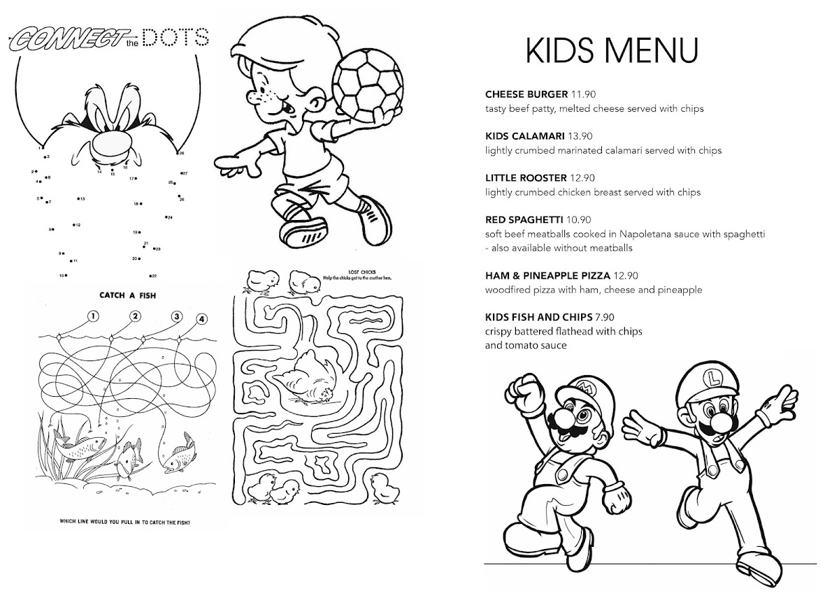 Menu The Taste Italian Grill-4